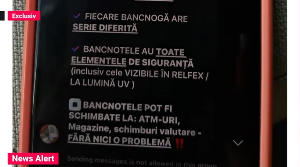 Bani falși, vânduți pe internet. „Puteți cumpăra 120.000 de lei cu doar 2.500 de lei”. Digi24 a sesizat Poliția