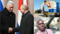 Putin dă mâna cu liderul cubanez Miguel Diaz-Canel / recruți cubanezi în Rusia