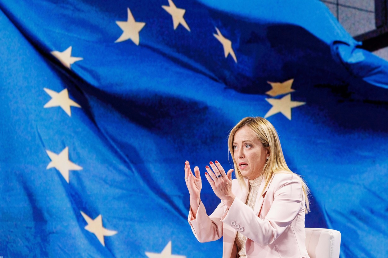Giorgia Meloni a pus ochii pe migranții care mint despre vârsta lor. Premierul italian le-a pregătit un decret de deportare