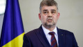 Ion?Marcel Ciolacu, Prime Minister of Romania, taken during a press conference after the joint talks with Olaf Scholz, Federal Chancellor (not pictured here) in the Federal Chancellery in Berlin, July 4th, 2023.