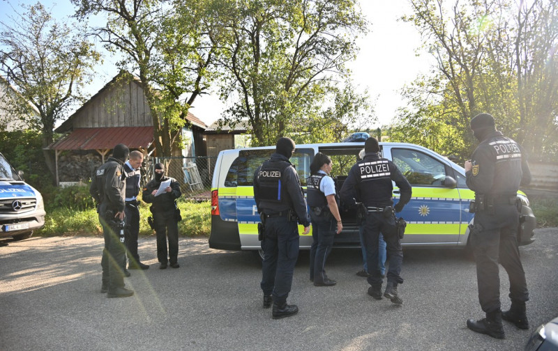 Raids against völkische settlers