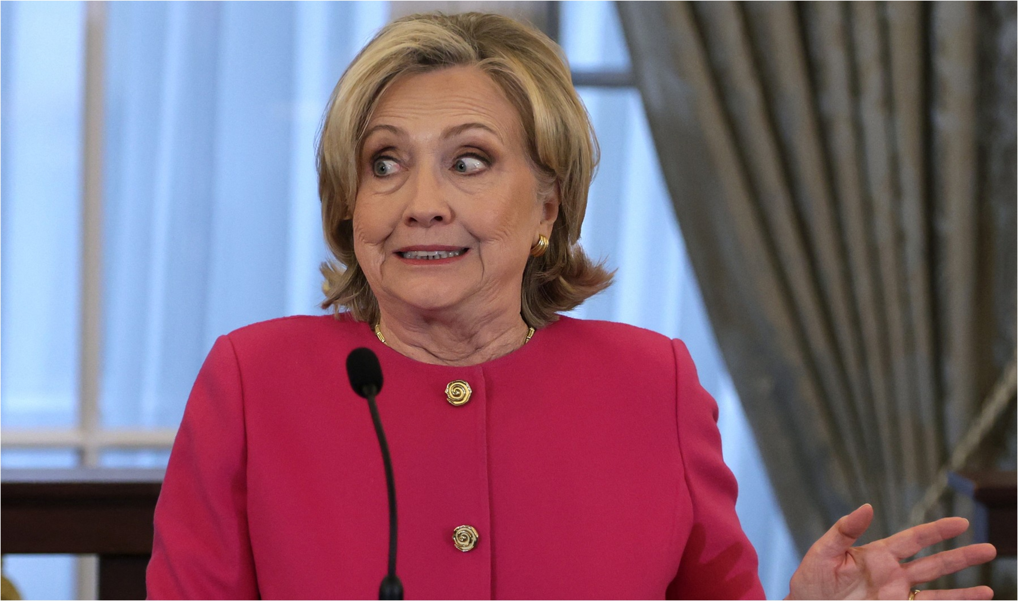 „Păcat, Vladimire. Ți-ai făcut-o cu mâna ta.” Hillary Clinton l-a ironizat pe Putin în legătură cu extinderea NATO
