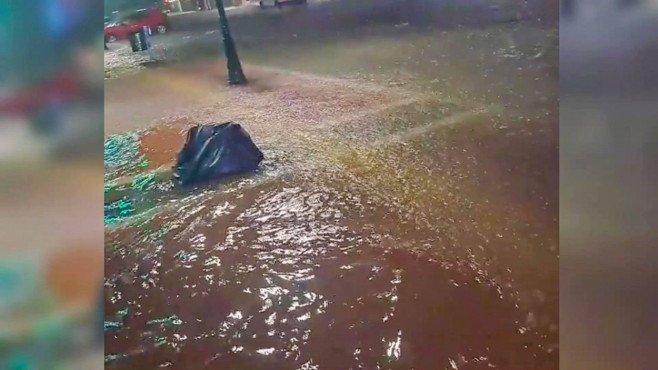 Heftige Unwetter sorgen für Ausnahmezustand in Griechenland: Katastrophale Überschwemmungen durch Sturmtief ,,Elias in g