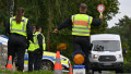 Police control against smuggling of migrants