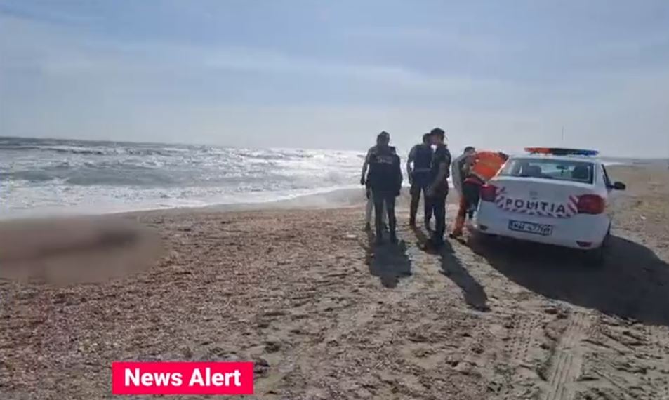 Alertă pe litoral: Cadavrul unei tinere de aproximativ 25 de ani a fost găsit pe plaja din Mamaia