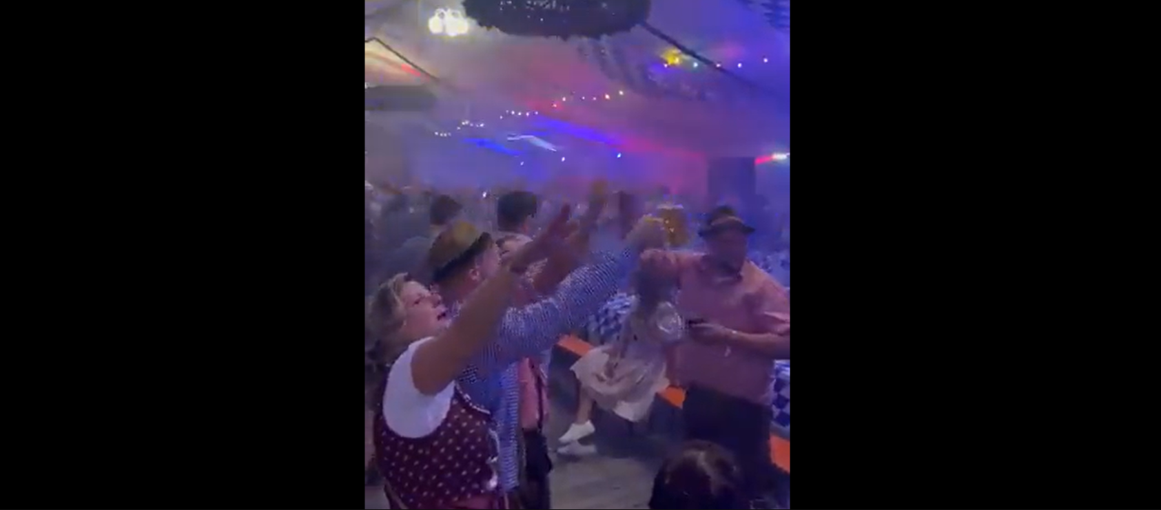 VIDEO Anchetă în Germania, după ce mai multe persoane au făcut salutul nazist la Oktoberfest