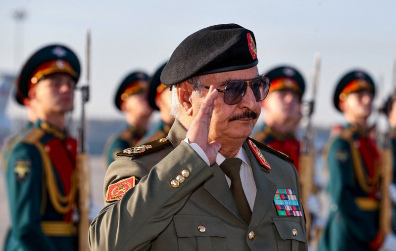Khalifa Haftar maresal libia profimedia-0808611562