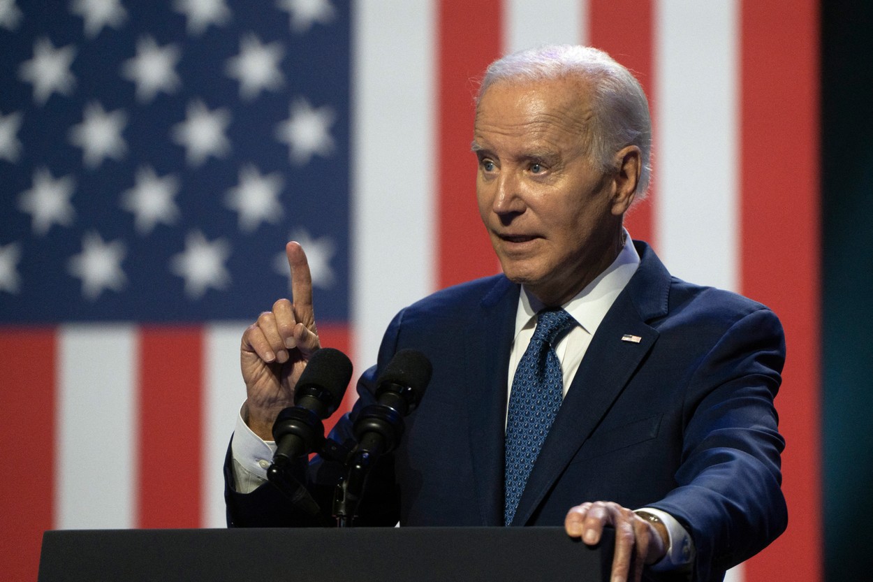 Biden îl atacă în mod direct pe Trump: Ceva periculos se întâmplă în America