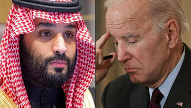 Mohammed bin Salman Al Saud (MbS) și Joe Biden