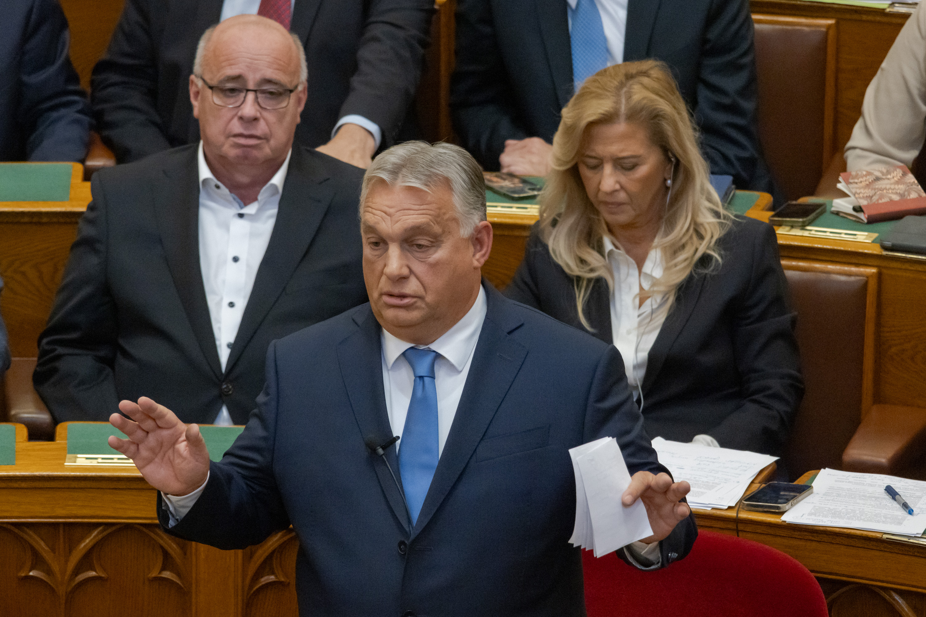 Viktor Orban adaugă un alt topic pe marginea aderării Ucrainei la UE și spune că Zelenski trebuie să răspundă unor întrebări dificile