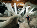 Cave of Crystals, Naica Mine, Mexico