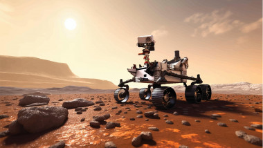 Robot pe Marte