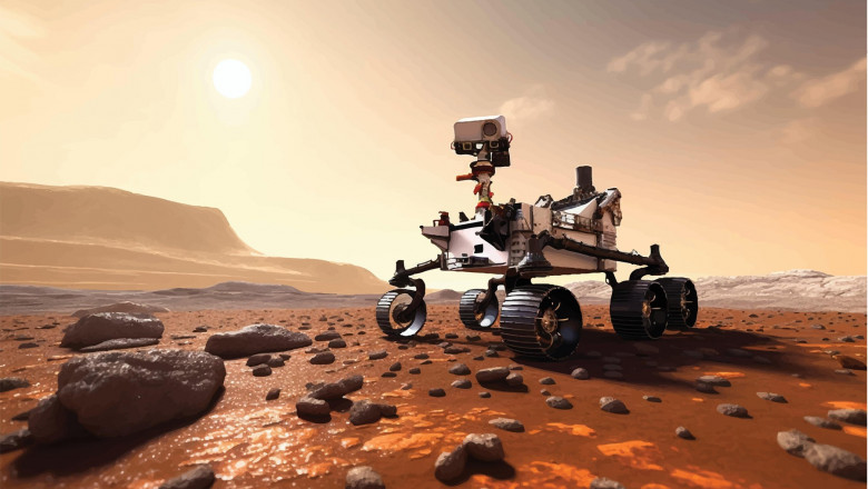 Robot pe Marte
