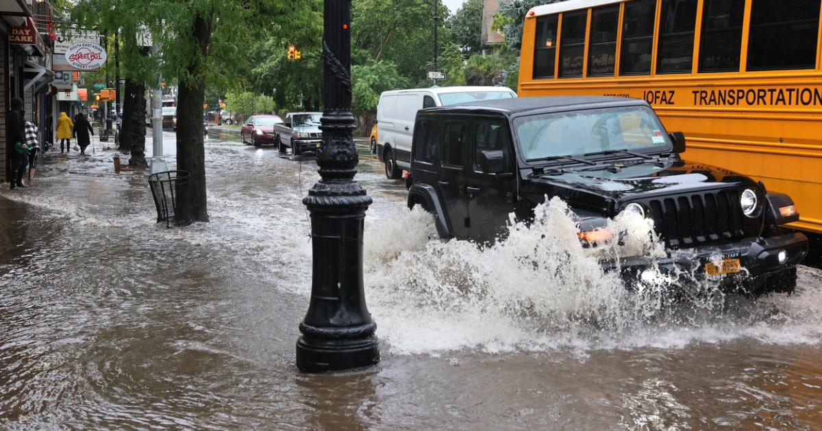 Inundații devastatoare în New York, mai 2026