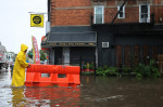 Inundații în New York