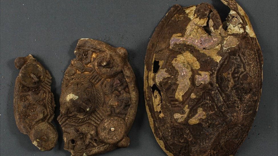 O familie din Norvegia căuta un cercel pierdut în grădină, dar a găsit o comoară vikingă