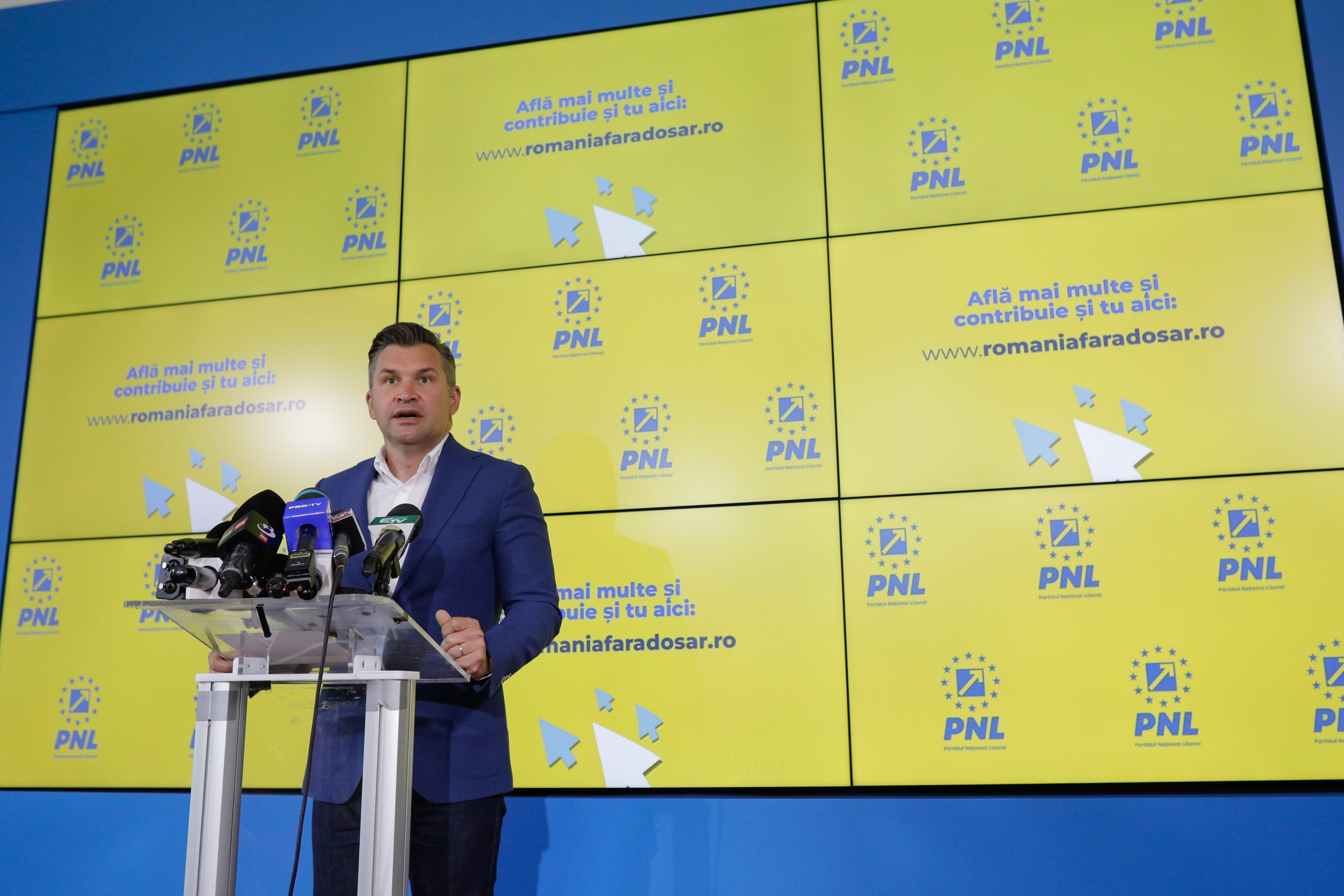 Ionuț Stroe: Racolările primarilor PNL de către PSD sunt o acţiune incorectă şi uşor lipsită de respect