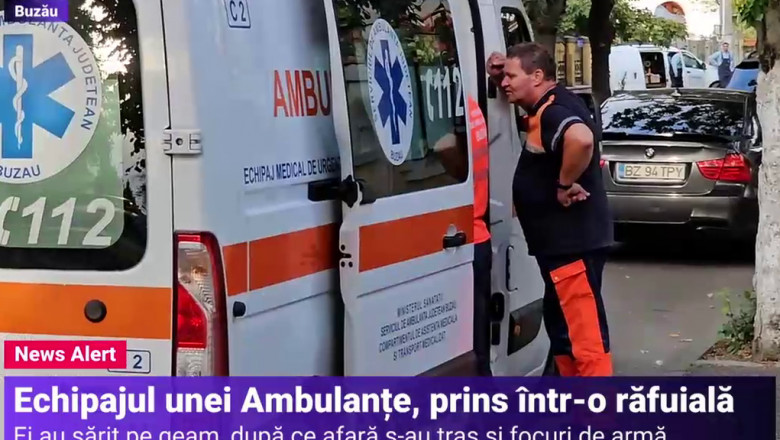 ambulanta prinsa in scandal in buzau