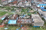 pagube in urma unei tornade din china