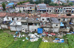 Tornado Hits Suqian, China