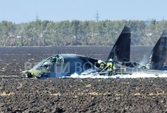 Rusia a pierdut încă un bombardier de luptă Su-34