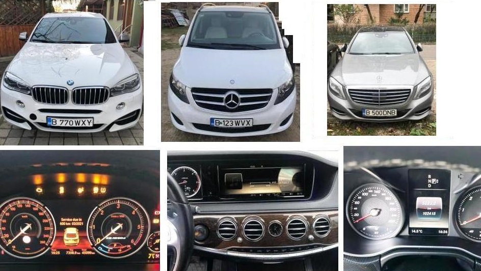 ANAF vinde mașini: Mitsubishi cu 225 de euro, Opel cu 300, dar și modele BMW și Mercedes-Benz de zeci de mii de euro