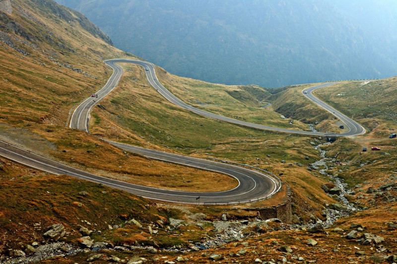 Transfagarasan scenic road, Romania