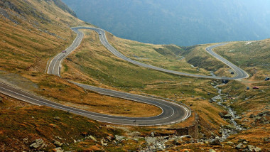 Transfagarasan scenic road, Romania