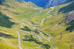 Transfagarasan mountain road, Romanian Carpathians