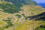 Transfagarasan mountain road, Romanian Carpathians