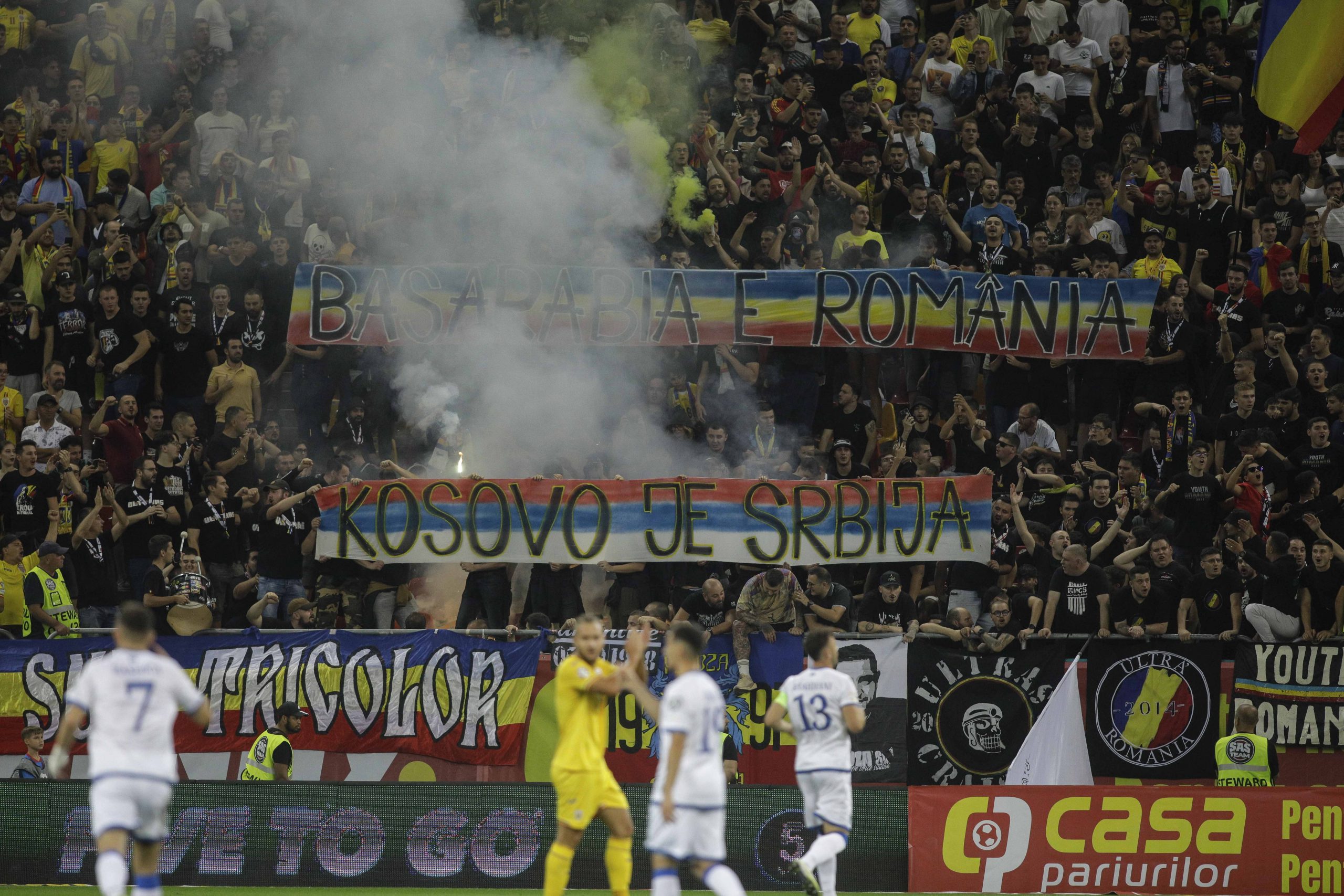 UEFA sancționează drastic România după partida cu Kosovo. La următorul meci, Naționala va avea în tribune doar copii