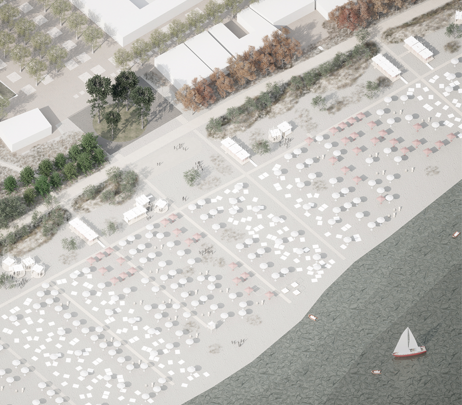 Plaja din Mamaia va fi transformată complet. A fost desemnat proiectul câștigător pentru amenajarea stațiunii