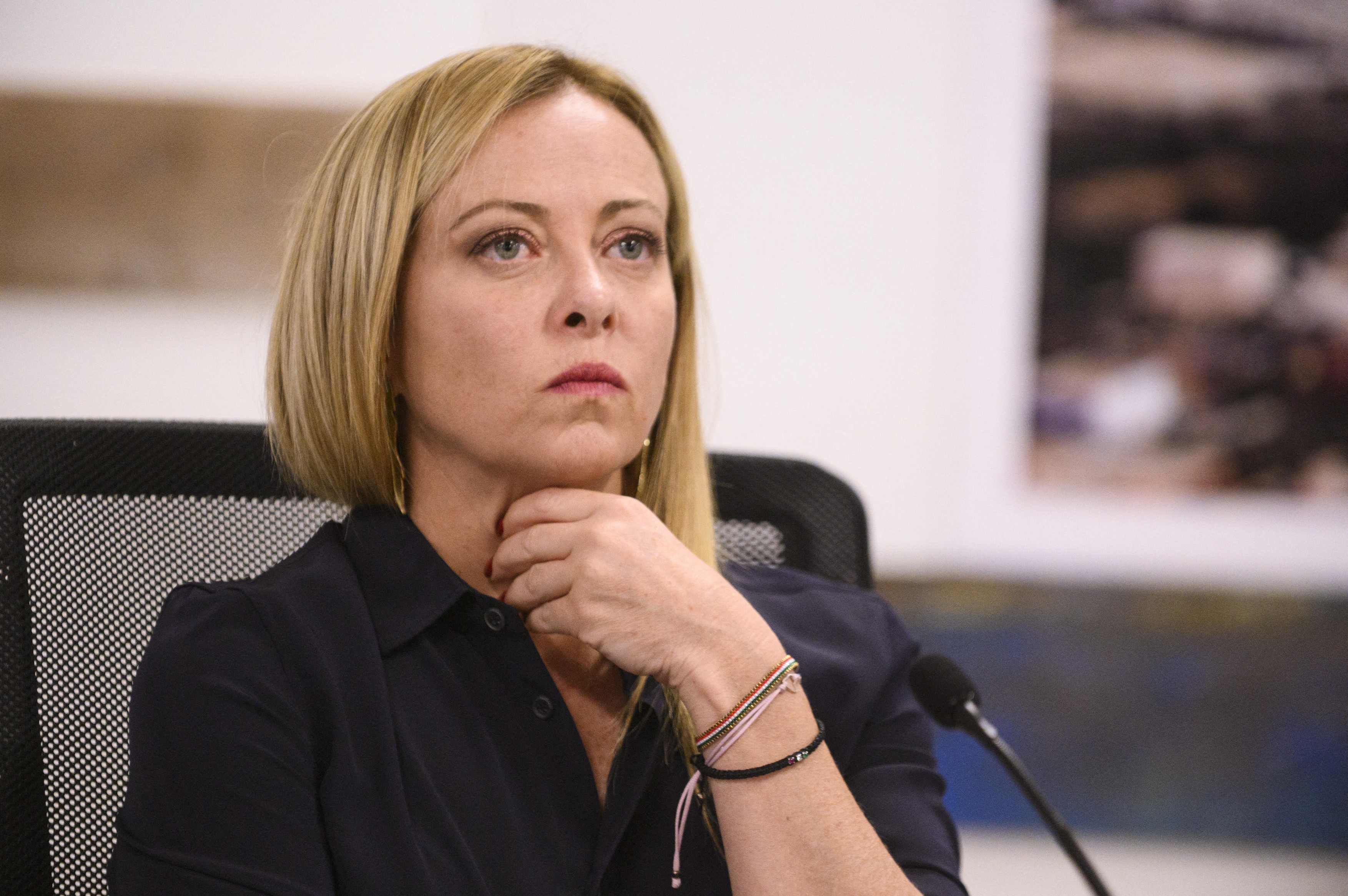 Giorgia Meloni: ”Nu voi permite ca Italia să devină tabăra de refugiați a Europei”