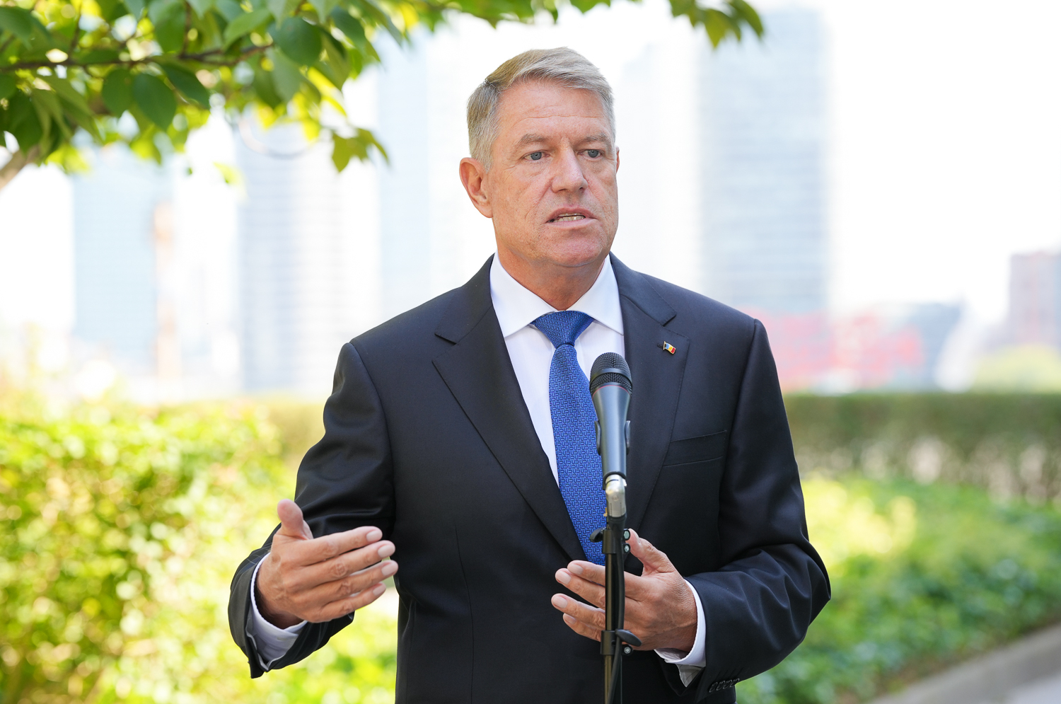 Iohannis: Suntem solidari cu Israel. România este pregătită să intervină cu ajutoare atunci când acestea vor fi solicitate