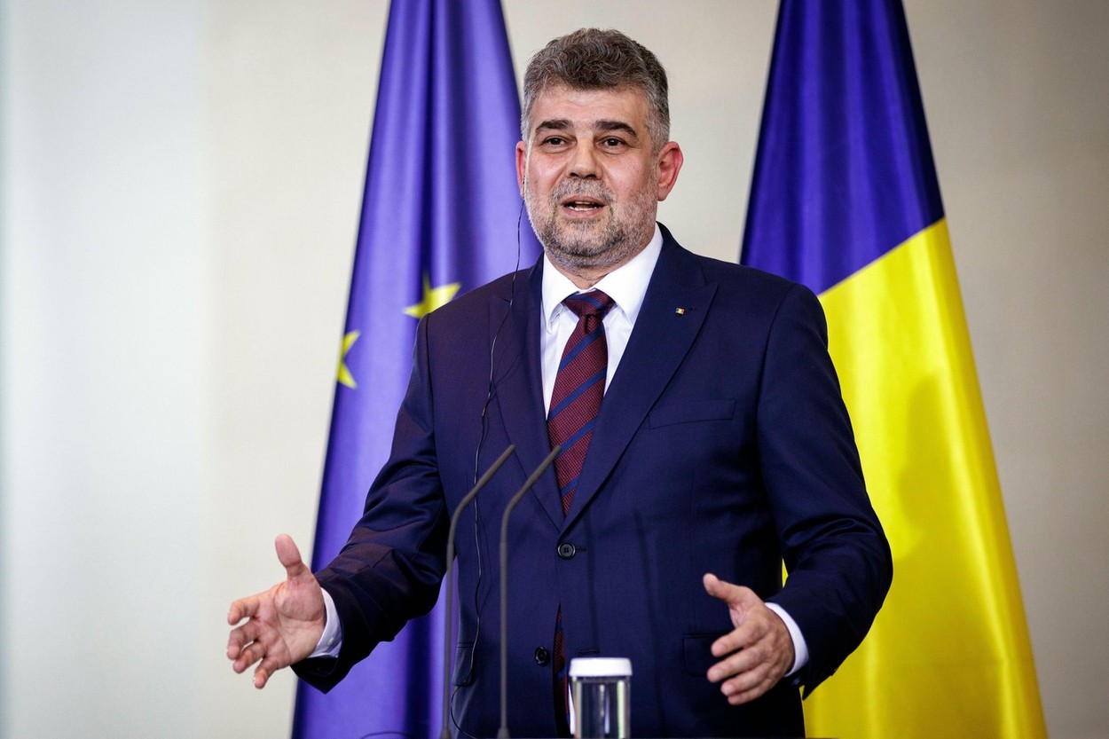 Ciolacu spune că impozitarea cu 1% a cifrei de afaceri nu afectează marile companii. „Tot ce înseamnă investiție se dă la o parte”