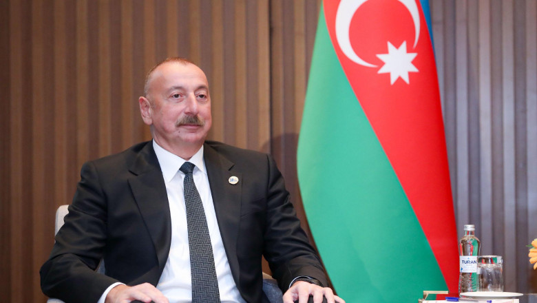 președintele azer Aliev