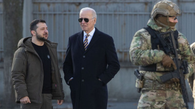 Biden Makes Surprise Visit To Ukraine