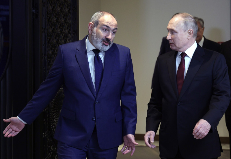 Armenia Putin CSTO Summit