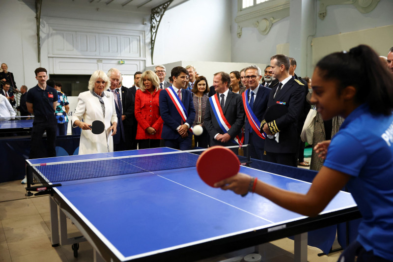 King Charles III State Visit to France - Day Two