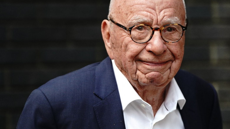Rupert Murdoch portret
