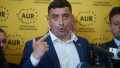 Alliance for Romanians Unification press conference, Bucharest, Romania - 10 May 2023