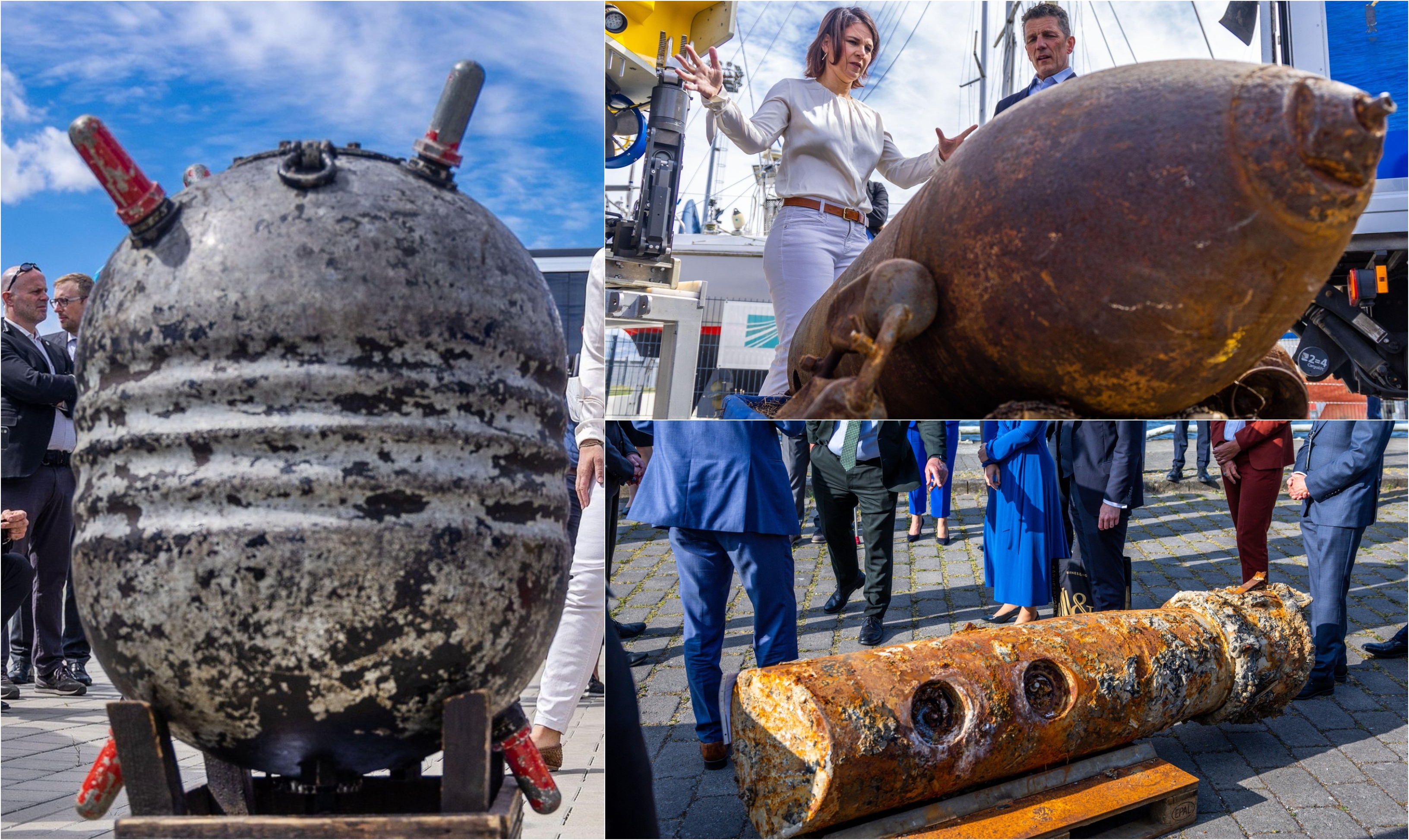Marea Baltică este o „bombă cu ceas”. Cea mai poluată mare a Europei este plină de muniție cu agenți chimici, obuze și mine neexplodate