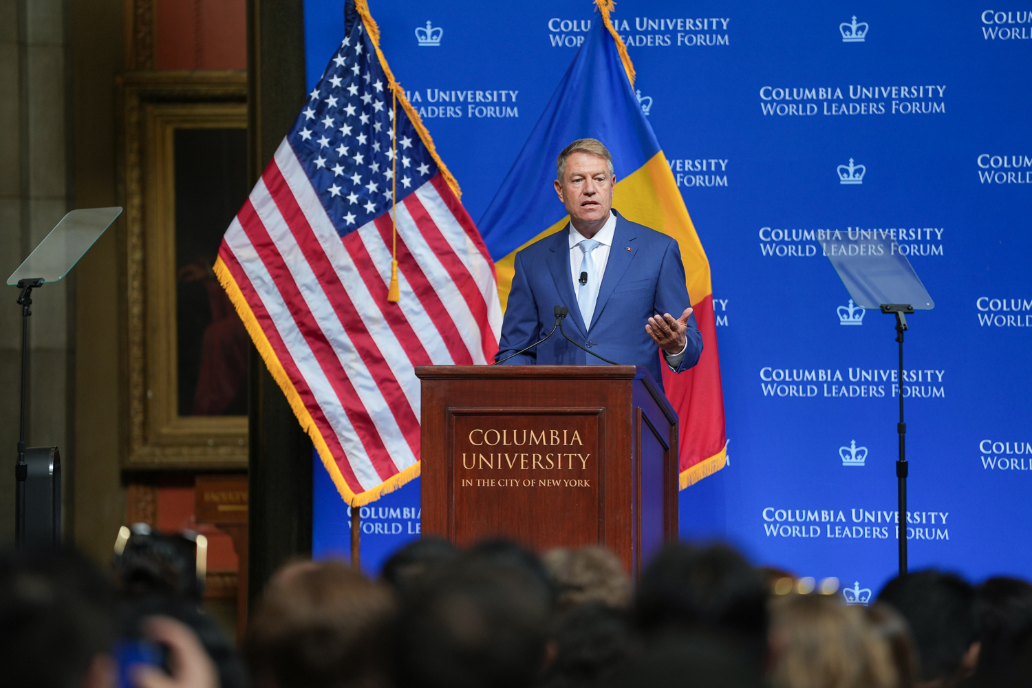 Iohannis: România a tot semnalat că urmează o escaladare brutală şi periculoasă din partea Rusiei şi, din păcate, am avut dreptate