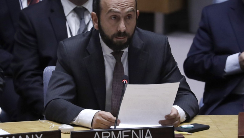 reprezentantul Armeniei în consiliul de securiate al ONU