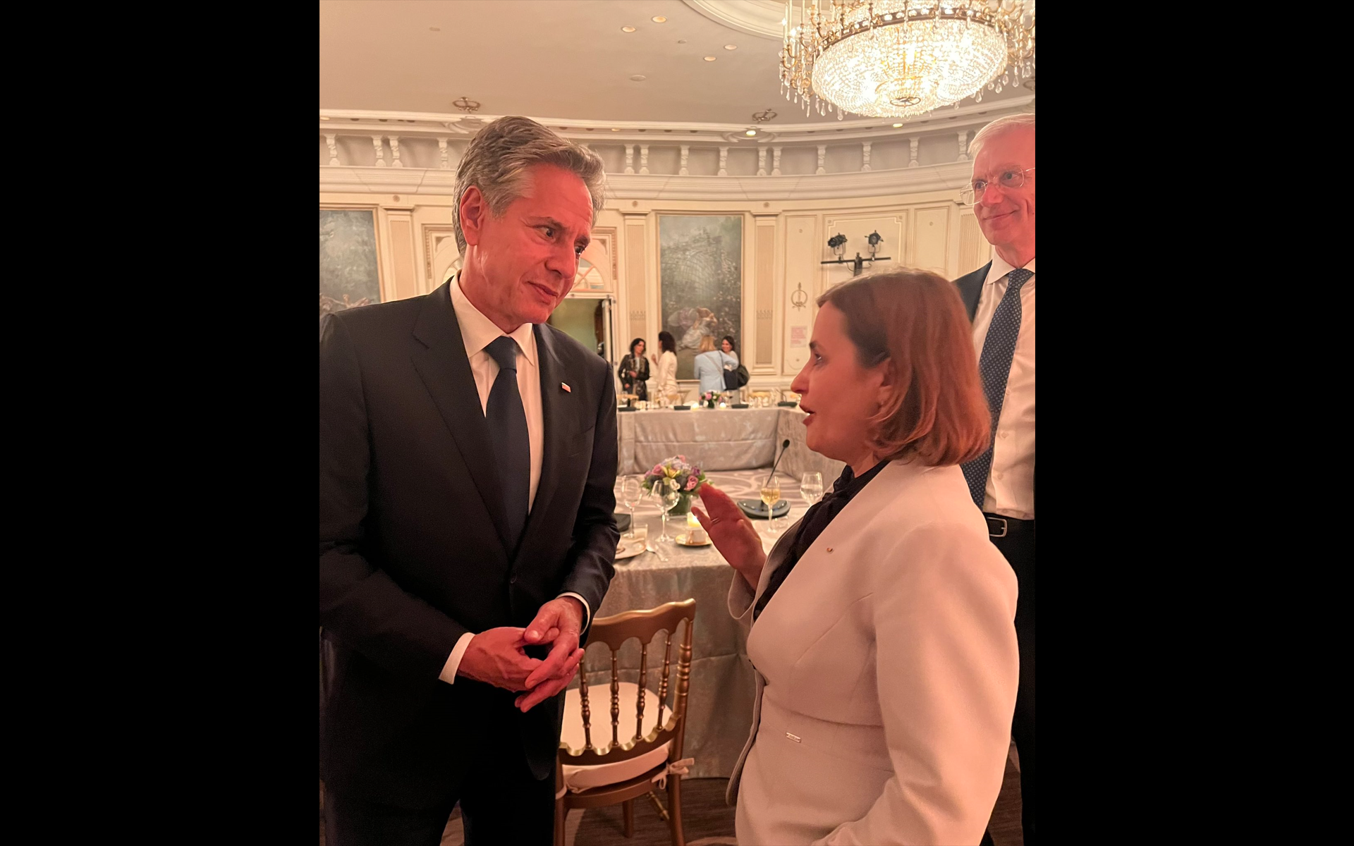 Reuniune găzduită de Luminița Odobescu și Anthony Blinken. Ce au discutat ministrul de Externe și secretarul de stat al SUA