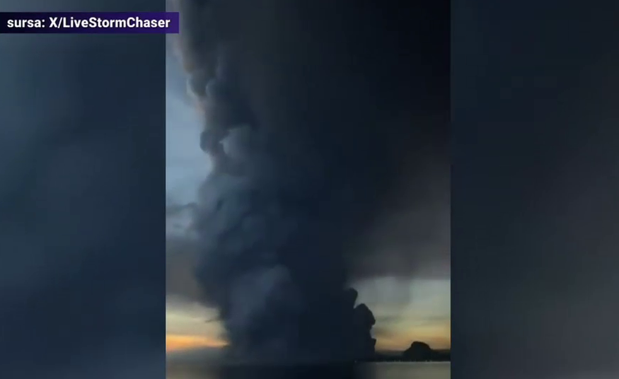 VIDEO. Alertă în Filipine, din cauza unui smog vulcanic: Mai multe orașe au fost afectate. Oamenilor li s-a cerut să rămână în case