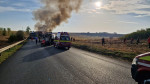 Accident grav în Teleorman, între două autocare și un TIR. Foto: ISU