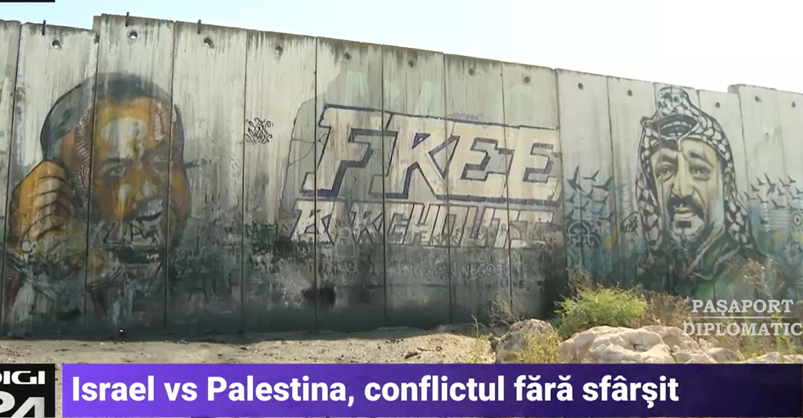 Reportaj din Cisiordania: Româna se aude şi în Palestina. Premierul Shtayyeh: Israelienii știu că o înmormântare generează înmormântare