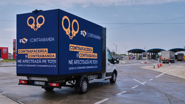 Creșteri majore pe segmentul produselor contrafăcute și de contrabandă în România