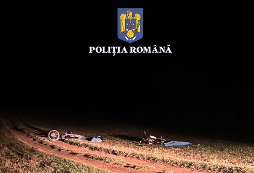 Doi tineri de 19 ani, fără permis de conducere, au murit după ce s-au ciocnit în timpul unei curse cu motociclete